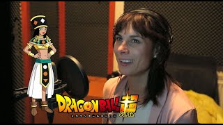 Laurinyecz Réka  Helles szinkronizálása a Dragon Ball Superben [upl. by Egide172]