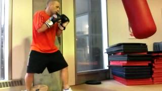 Boxing Footwork  In and Out Footwork like Marquez Pacquiao and Sven Ottke [upl. by Anoit]