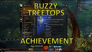 GW2  Buzzy Treetops Achievement [upl. by Bertolde509]