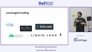 Kyber Network  DeFi growth stats and numbers [upl. by Ackler300]