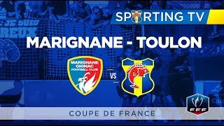 Marignane Football Club  SPORTING CLUB TOULON 01 Coupe de France  4ème tour 23092017 [upl. by Camus832]