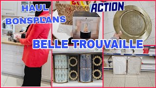 BELLE TROUVAILLE ACTION  GIFI  HAUL SUPERBE AFFAIRE arrivagesaction haulaction action haul [upl. by Neyuh]