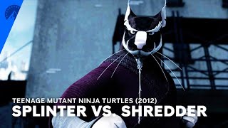 Teenage Mutant Ninja Turtles 2012  Splinter Vs Shredder S2 E24  Paramount [upl. by Lissa272]