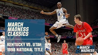 Kentucky vs Utah 1998 National Championship  FULL GAME [upl. by Antonio268]