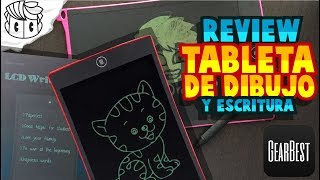 Tableta de dibujo y escritura Gearbest Unboxing Y Review [upl. by Faria]