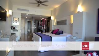 Riu Palace Bavaro Rooms  SignatureVacationscom [upl. by Wendelin]