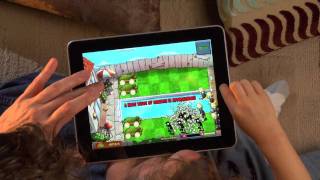 PvZ iPad MultiTouch Fun [upl. by Tterrag446]