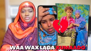 CABAAS IYO FAIZA KALATAGOODA 25 JIRO SHANJEER KALA TAGAYO WAA CAADO NAGU CUSUB [upl. by Androw]