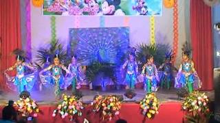 kahawatta rishinikethana pre school 2014 concert mayura wannama [upl. by Courtney]