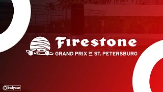 Verizon Indycar Series  Firestone Grand Prix Of St Petersburg [upl. by Ecnarf]