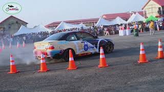 2023 fanfaro autofest ibadan car drift [upl. by Erdied]