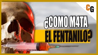 Fentanilo  ¿Como DESTRUYE El Cuerpo Humano  Opioides como ARMA Química Adicción Abstinencia [upl. by Niarb]