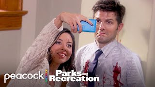 ALL the pranks in Parks and Rec  Parks and Recreation [upl. by Isnam]