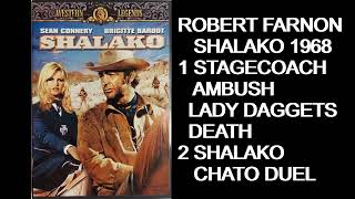 Shalako 1968 Sean Connery Film Soundtrack By Robert Farnon [upl. by Fennie]