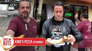 Barstool Pizza Review  Kings Pizza Clearwater FL [upl. by Laidlaw]