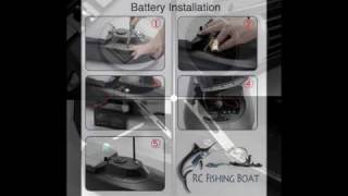 RC Fishing Boat with Bait Casting [upl. by Shifrah]