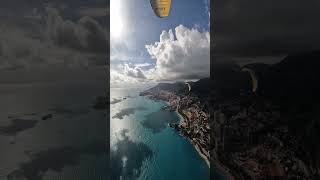 L’équipe Azur parapente Roquebrune cap Martin [upl. by Ydnal945]