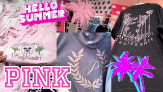 Victoria’s Secret PINK Shopping 2024 PINK HAUL New PINK Shop With Me PINK SHOPPING SHOPPING AT PINK [upl. by Ailssa]