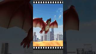 Rodan vs Godzilla The final battle godzillabattleline godzilla [upl. by Shelley335]