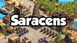 Saracen overview AoE2 [upl. by Adraynek183]