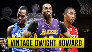 Vintage Dwight Howard Highlights [upl. by Nirb]