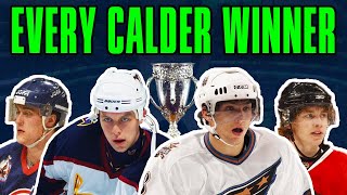 What Happened To Every Calder Trophy Winner Ever [upl. by Yetak]