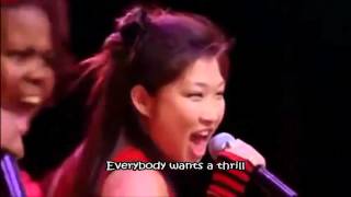 Glee  Don´t Stop Believing Full Performance with Lyrics [upl. by Anehs69]