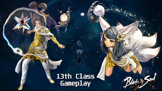 Blade And Soul  13th Class First Look All Skills Gameplay  Celestial vs Thunderer Mode [upl. by Kiehl]