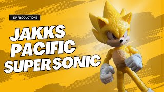 The Ultimate Sonic action Figure Jakks Pacific super sonic [upl. by Manly]