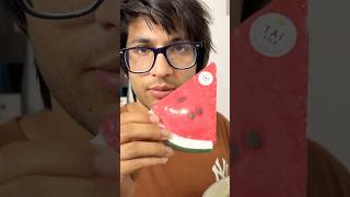 Fake Water melan 🍉  minivlog family souravjoshinewvlog food [upl. by Khudari815]