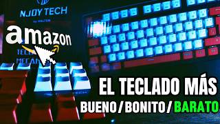 El Teclado mas barato de Amazon   Review  Unboxing [upl. by Ahsuatal]