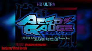 AeroGauge Rushing Wind Remix HD [upl. by Barbaresi617]