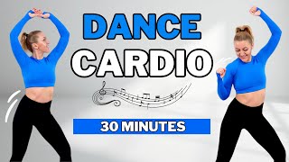 🔥30 Min DANCE CARDIO WORKOUT🔥FUN AEROBICS WORKOUT for WEIGHT LOSS🔥KNEE FRIENDLY🔥NO JUMPING🔥 [upl. by Skipton463]