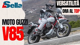 Moto Guzzi V85 2024 l’abbiamo provata [upl. by Ylsel]