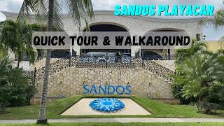 Sandos Playacar  This Resort Delivers [upl. by Anelhtac]