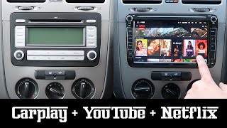 Modernize A 17 Year Old Car CarPlay  Netflix  YouTube [upl. by Kamp]