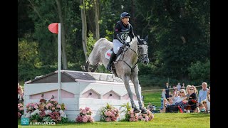 Oliver Townend on Ballaghmor Class at Burghley Horse Trials 2023 [upl. by Shelah]