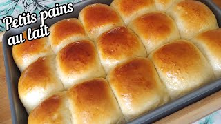 Petits Pains au Lait Ultra molleux sans robot  Homemade Dinner Rolls [upl. by Ettenaj]