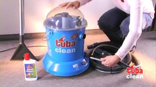 tuba clean  professionelle Teppichreinigung Polsterreinigung und Autoreinigung [upl. by Einnob]