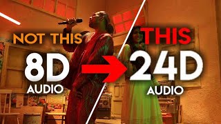 Pasoori 24D AUDIO  NOT 16D8D🎧  Ali Sethi x Shae Gill  Coke Studio  Season 14 [upl. by Colier]