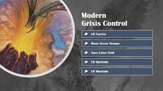 Grixis Control in Modern July 25th 2022 [upl. by Arabella519]