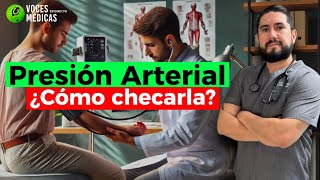 Técnica CORRECTA para Checar la Presión Arterial 🫀💪 [upl. by Anawahs]