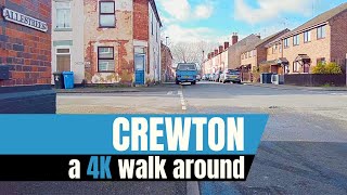 Crewton Alvaston Derby Street Walk  Urban City Walks  4K [upl. by Gavrielle]