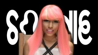 nicki minaj goes faceshopping FLASH WARNING [upl. by Lahsram]