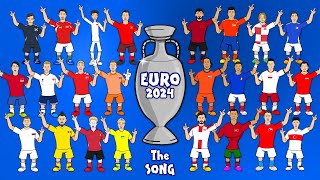 🎵EURO 2024 The Song🏆 [upl. by Gaspard]