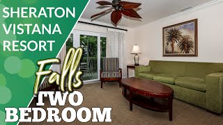 Sheraton Vistana Resort Orlando  2Bedroom Villa  Lake Buena Vista Close to Disney [upl. by Clere7]