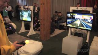 GDC 2010 Brunswick Pro Bowling PlayStation Move Demo [upl. by Judah9]