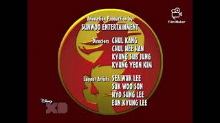 Disney XD Spain  American Dragon Jake Long  End Credits  September 18 2009 [upl. by Zurek431]