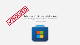 How To Unblock Microsoft Store On School Computer [upl. by Rovert]