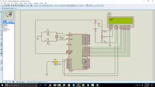 lcd interfacing with 8051 microcontroller [upl. by Templas]